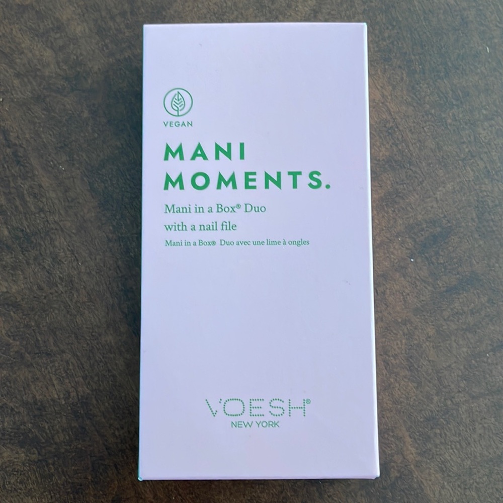 NWT Mani Moments